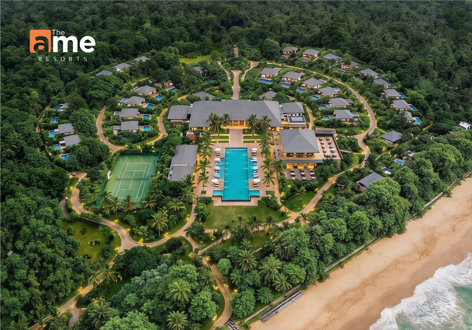 The Ame Resorts Ashwem Beach
